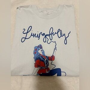 Living Fully Mallory Ervin Co x Disco Cowgirl Short Sleeve Tee